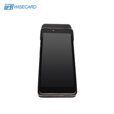 1GB ความจํา 8GB Android POS Terminal พร้อมหน้าจอสัมผัส WiFi NFC และ Magnetic Stripe Reader
