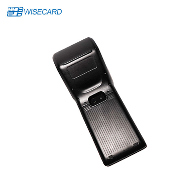Quad Core 1GB 8GB Android POS Terminal พร้อมเครื่องพิมพ์ความร้อนและความสามารถ EMV