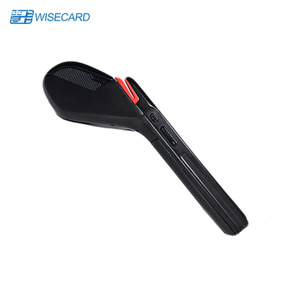 เทอร์มินัล POS Android 12 สลิก พร้อมกล้อง 5MP Wi-Fi นิ้วมือ NFC และ Magnetic Strip Reader