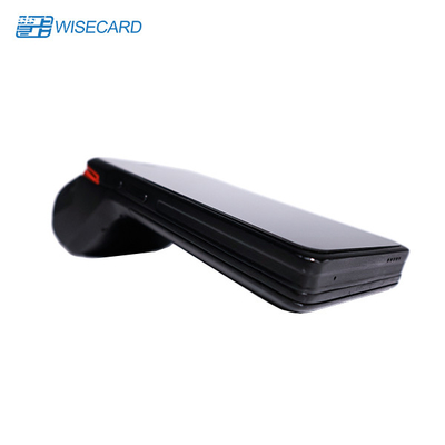 เทอร์มินอลโปส WiFi Quad Core พร้อมแบตเตอรี่ 5000mAh และระบบรับรองลายนิ้วมือ