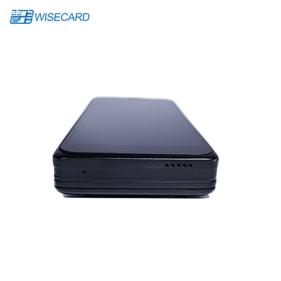 ทิมพ์นิ้วมือ Biometric Quad Core Android POS Terminal พร้อมเครื่องพิมพ์ความร้อน