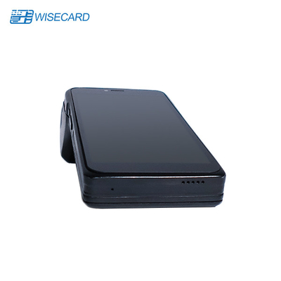 เทอร์มินอลการชําระเงิน Android ที่มีจอสัมผัสขนาด 5000mAh พร้อมเครื่องสแกนบาร์โค้ดขนาด 5MP