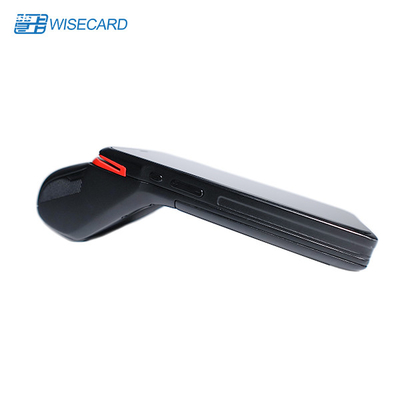 Quad-core Processor 5MP Android Point of Sale Terminal พร้อม WiFi และแบตเตอรี่ขนาด 5000mAh