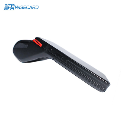 เทอร์มินัลจอสัมผัสคอมแพคทิก พร้อม WiFi/2/3/4G การเชื่อมต่อ การตรวจสอบลายนิ้วมือและสร้างขึ้นในเครื่องพิมพ์