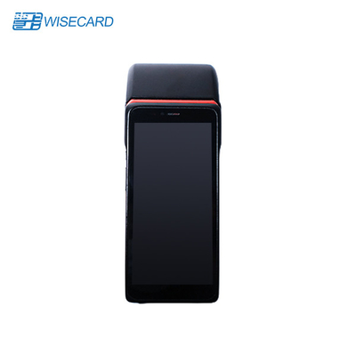 ทัชสกรีน Android Point of Sale Terminal พร้อมกล้อง 5MP และนิ้วมือบิโอเมทริก