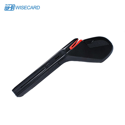 EMV NFC เทอร์มินัลขาย Android แบบไร้สัมผัส พร้อมเครื่องอ่านลายนิ้วมือกล้อง 5MP