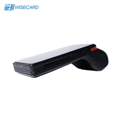 5MP Quad Core Touchscreen POS Terminal พร้อมเครื่องอ่านลายนิ้วมือและเครื่องพิมพ์ความร้อน