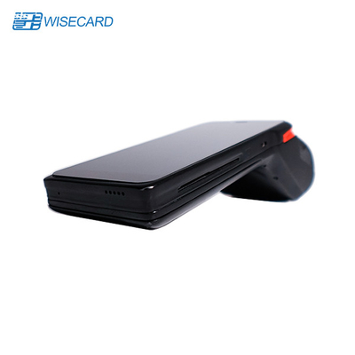 กล้องนิ้วมือชีวภาพ 5MP Android POS Terminal พร้อม NFC และเครื่องพิมพ์ความร้อน