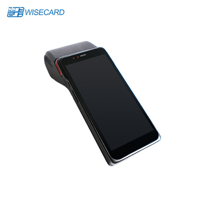 Android 12.0 POS Terminal พร้อมหน้าจอสัมผัส NFC การตรวจสอบลายนิ้วมือ MSR WiFi/4G และอายุการใช้งานแบตเตอรี่ขยาย