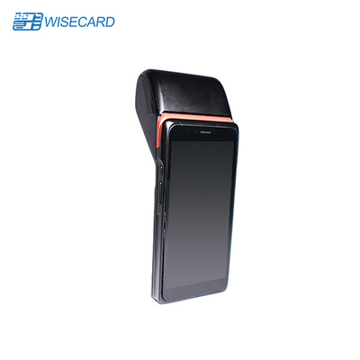 NFC และ Biometric Fingerprint Android POS Terminal พร้อมกล้อง 5MP