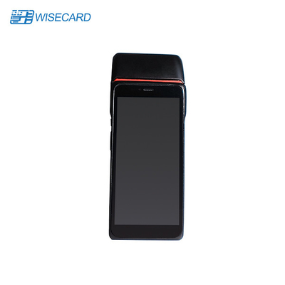 ทัชสกรีน Quad Core Android 12.0 POS เทอร์มินัล พร้อมเครื่องอ่านเส้นแม่เหล็ก
