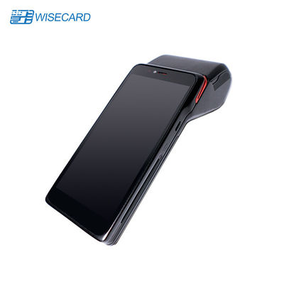 การตรวจสอบรอยนิ้วมือ Biometric Android Electronic Transaction Terminal