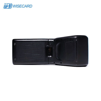 เทอร์มินอล POS Android พร้อมกล้อง 5MP และเครื่องอ่านเส้นแม่เหล็ก