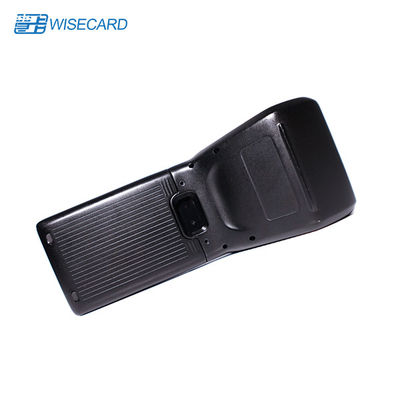 บิโอเมทริก ทัชสกรีน แอนดรอยด์ POS เทอร์มินัล พร้อมเครื่องพิมพ์ความร้อนและเครื่องอ่านเส้นแม่เหล็ก