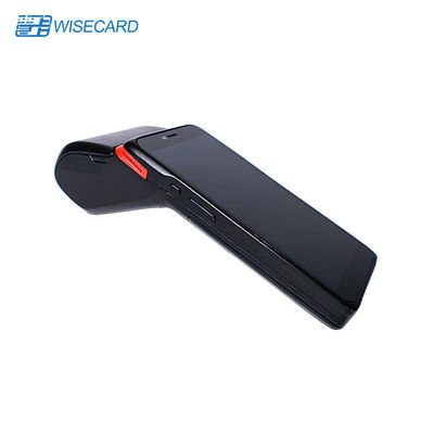 เทอร์มินอลการชําระเงิน Android พร้อมเครื่องอ่าน NFC และเครื่องพิมพ์ความร้อนขนาด 58 มม.