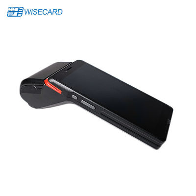 เทอร์มินอล POS หน้าจอสัมผัส พร้อมเครื่องสแกนลายนิ้วมือและ WiFi / 4G Connectivity