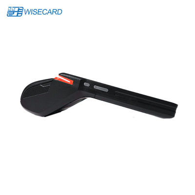 กล้อง 5MP แอนดรอยด์ POS เทอร์มินอลพร้อม NFC พร้อมลายนิ้วมือการตรวจสอบชีวภาพและคุณสมบัติความปลอดภัยที่ขยาย