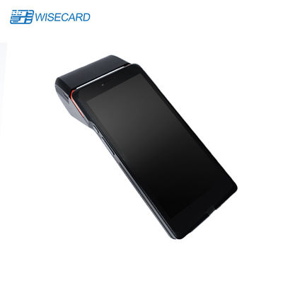 NFC สนับสนุน Android POS Terminal ด้วยความจํา 1GB-8GB และเครื่องพิมพ์ความร้อน 58*40mm