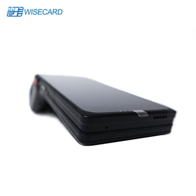 2GB ความจํา 16GB Android POS Terminal พร้อมเครื่องพิมพ์ความร้อน 58*40mm และกล้อง 5MP