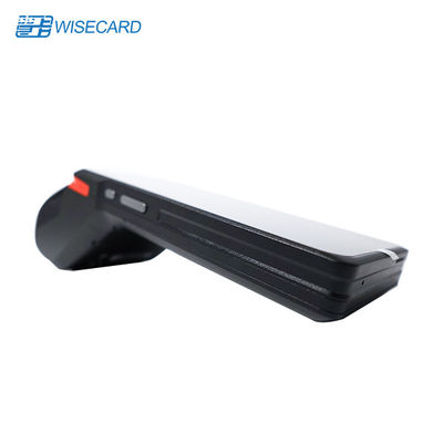 โทรศัพท์ปลายทางจุดขาย Android ที่มีหน้าจอสัมผัส พร้อม NFC และการตรวจสอบบิโอเมตริคลายนิ้วมือ