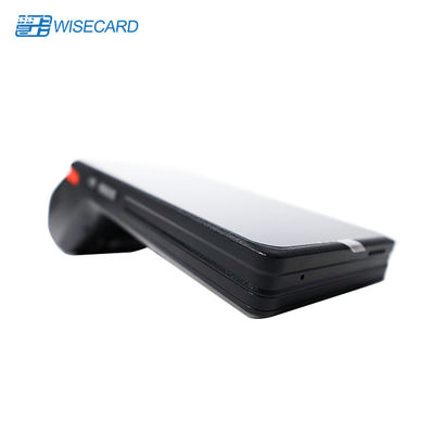 กล้อง 5MP และ Magnetic Strip Reader รองรับ Android POS Terminal พร้อมแบตเตอรี่ลิธีਅਮไอออน 5000mAh 3.8V