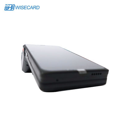 เครื่องพิมพ์ความร้อน 58*40 มิลลิเมตร Android Electronic Transaction Terminal พร้อมแบตเตอรี่ลิธีਅਮไอออนขนาด 5000mAh 3.8V