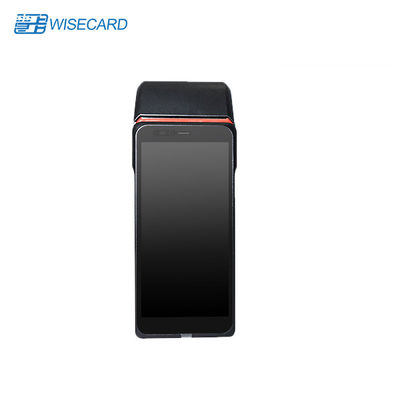 การตรวจสอบนิ้วมือแบบชีวภาพ ระบบ Android POS Terminal พร้อมแบตเตอรี่ลิตিয়ামไอออนขนาด 5000mAh 3.8V และ NFC