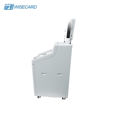 เครื่องสมาร์ทเทลเลอร์ Wisecard สำหรับบริการธนาคารด้วยตนเอง