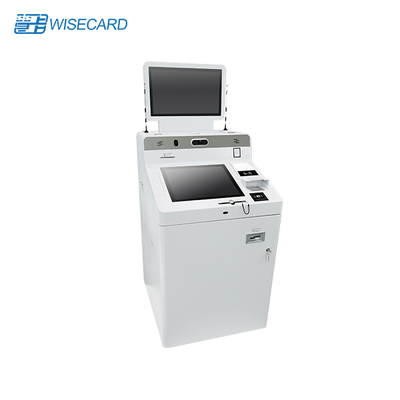เครื่องสมาร์ทเทลเลอร์ Wisecard สำหรับบริการธนาคารด้วยตนเอง