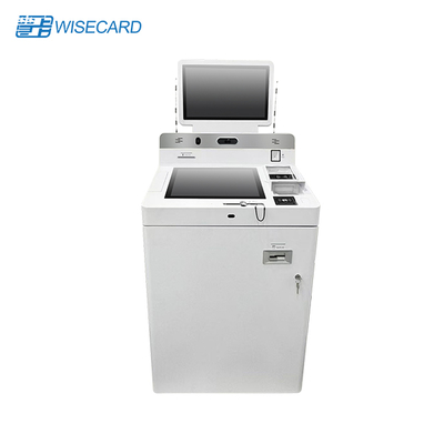 เครื่องฝาก-ถอนเงินอัจฉริยะ Wisecard พร้อมมาตรฐาน EMV และหน้าจอสัมผัส
