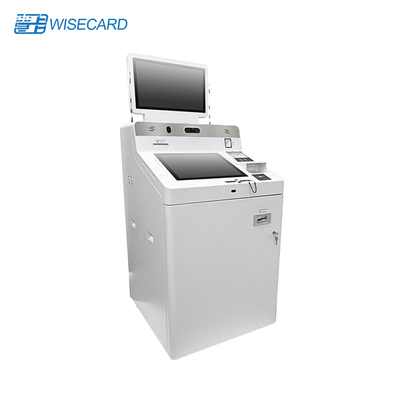 เครื่องชําระเงินสมาร์ท Wisecard สําหรับการออกบัตรและบริการธนาคาร