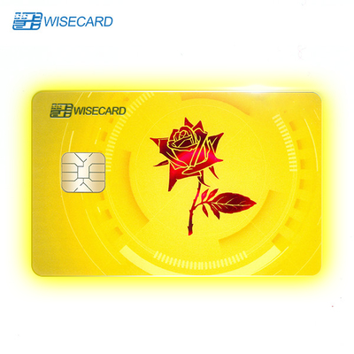 การ์ดฉลาด LED Glow พร้อมแสงขอบ 360 สําหรับกิจกรรมและการเข้าถึง