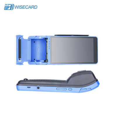 เทอร์มินัล POS สมาร์ท 5.5 นิ้วสำหรับการชำระเงินด้วยรหัส QR แบบไม่ต้องสัมผัส