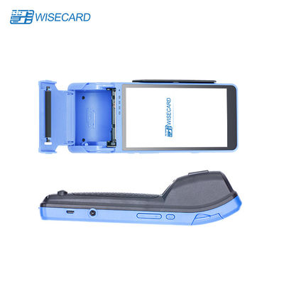 WCT-S8 Android POS มือถือพร้อมเครื่องพิมพ์ Inbuilt