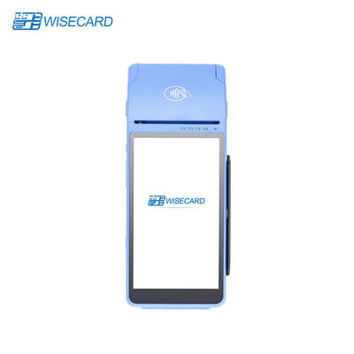 เครื่อง POS มือถือ Android สมาร์ท NFC EMV VISA MASTERCARD ได้รับการรับรอง