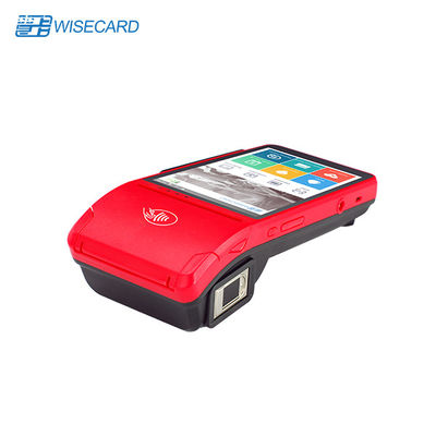 Touch Screen Android POS Terminal, เครื่อง POS ลายนิ้วมือ WCT-S8