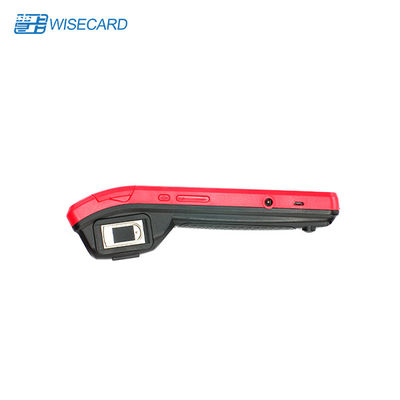 FBI Certified Android POS Terminal พร้อมเครื่องอ่านลายนิ้วมือ