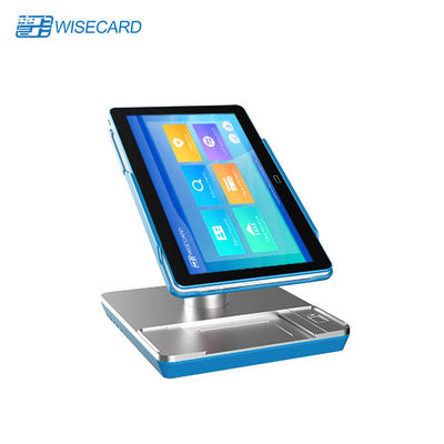 NFC Reader เครื่องบันทึกเงินสดแท็บเล็ต Android สำหรับระบบ POS การชำระเงินขายปลีก