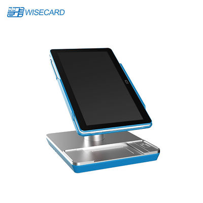 Quad Core 4G ระบบรักษาความปลอดภัย Android แท็บเล็ต POS ฮาร์ดแวร์