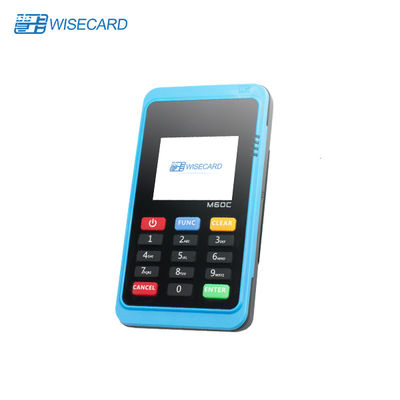 เครื่องบัตรเครดิต Android MSR ICCR RFID ขนาดเล็กพร้อมเครื่องอ่านบัตร