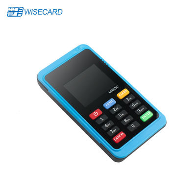 เครื่องขายจุดขายมือถือ EMV สำหรับบัตรเครดิตบัตรชิปการ์ด Magstripe