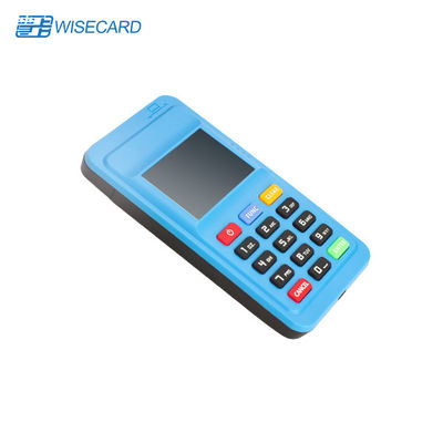 Android IOS Mini MPOS Terminal พร้อมเครื่องอ่านการ์ด EMV PCI NFC