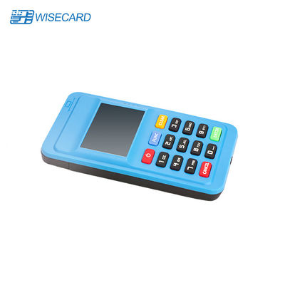 PCI PTS EMV Android POS Terminal, MPOS Mobile Payment Terminal พร้อมปุ่มกด