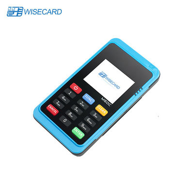 IOS โทรศัพท์มือถือ Android POS Terminal พร้อมระบบ Pin Pad