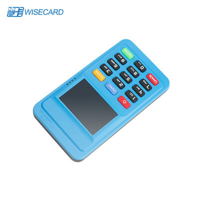 เครื่องอ่านบัตรสมาร์ทการ์ด Bluetooth เครื่อง MPOS Mini POS สำหรับระบบขายหน้าร้าน