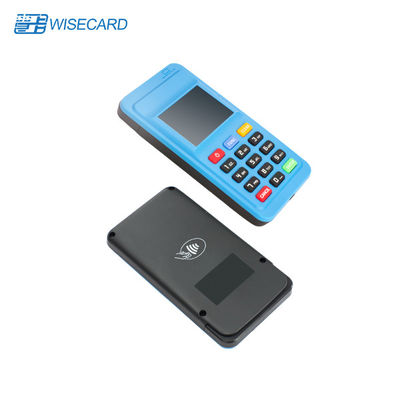 เครื่องอ่านบัตรเครื่องรูด MPOS บางพิเศษสำหรับระบบ IOS Andoird