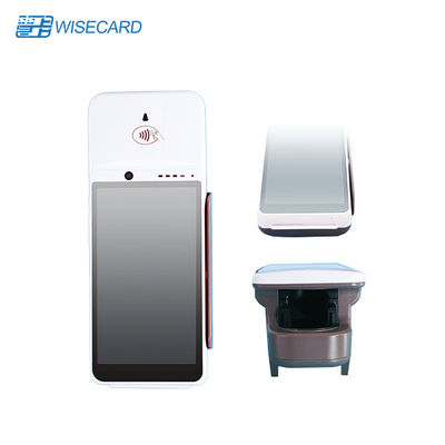 เครื่อง POS ที่ใช้ Android หน้าจอสัมผัสขนาด 5.5 นิ้วพร้อมเซ็นเซอร์ไบโอเมตริกซ์