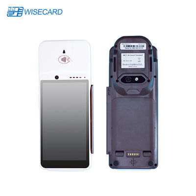 Multi Touch Screen Biometric POS Terminal, Smart Mobile Payment Terminal