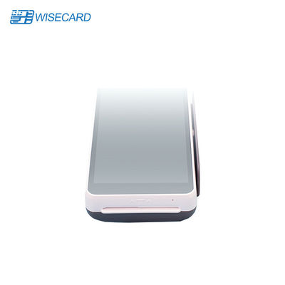 WCT Biometric POS Terminal Android พร้อมเครื่องสแกนบาร์โค้ด PDA