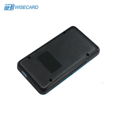 เครื่องอ่านการ์ด NFC อุปกรณ์ MPOS ลายเซ็นดิจิทัลพร้อมช่อง PSAM 2 ช่องสำหรับรถไฟค้าปลีก